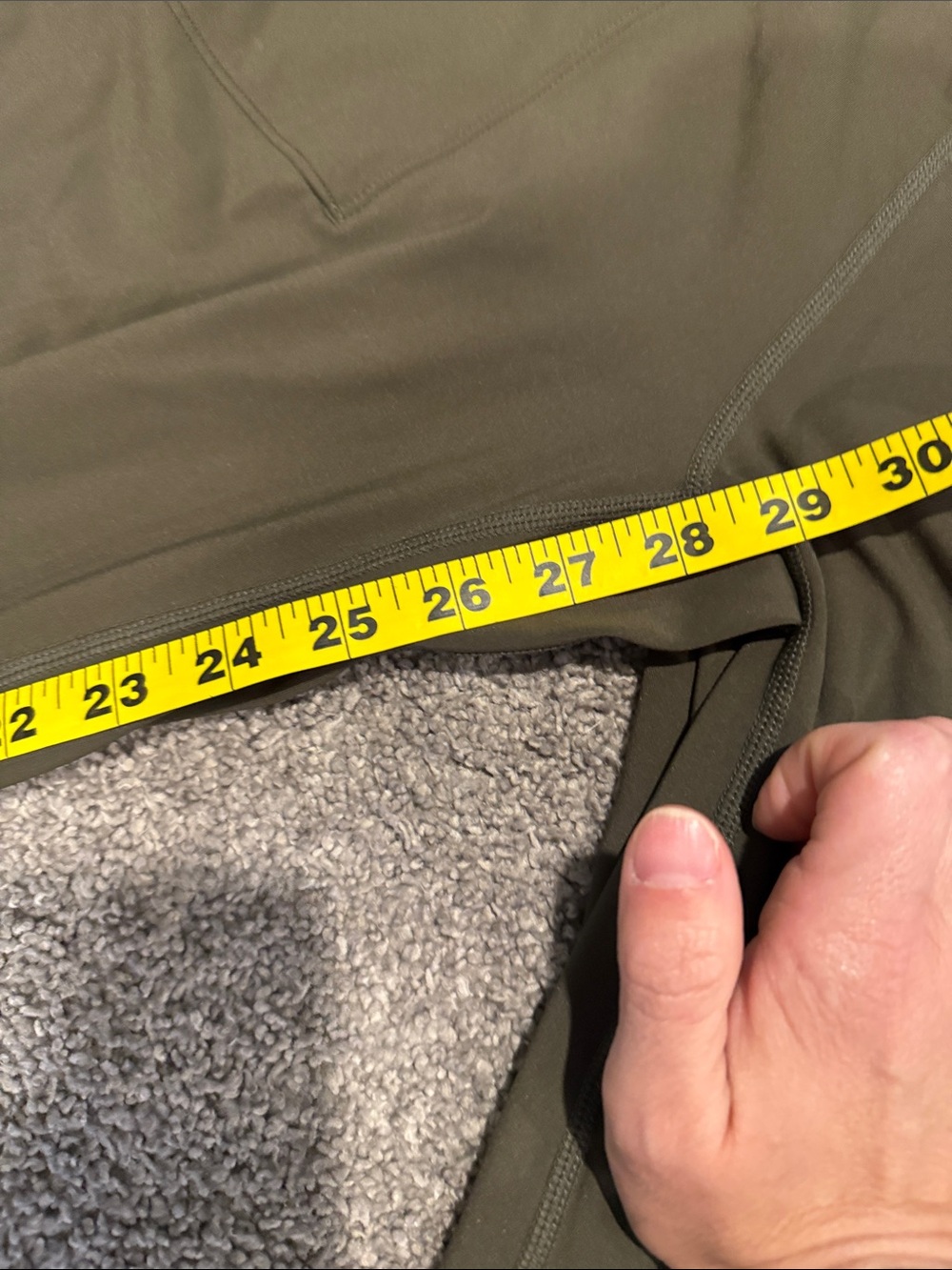 Olive Green Jogger Track Pants - Picture 4 of 6